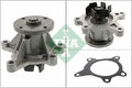 Wasserpumpe 538 0667 10 INA für HYUNDAI KIA