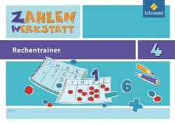 Zahlenwerkstatt 4. Rechentrainer | Ausgabe 2009 | Broschüre | Zahlenwerkstatt - 