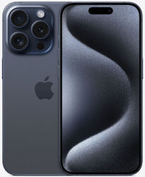 Apple iPhone 15 Pro - 128GB Titan Blau NEU / OHNE VERPACKUNGDifferenzbesteuerung - Batterie 100% - 0 Ladezyklen