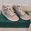 WIE NEU!!! Schöne Leder-Sneaker der Marke PAUL GREEN Gr. 3 creme