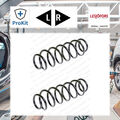 2x ORIGINAL® Lesjöfors Fahrwerksfeder Hinten für VW Polo Audi A1 Sportback A1