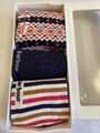 Barbour Damensocken - Claudia Fairisle Geschenkset - 3er-Pack - Erwachsene 4-7 neu