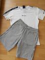 Sommer Set Shorts Shirt Jungen Gr. 152 Champion