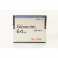 SanDisk 64GB Compact-Flash Karte Extreme Pro 515MB/s - CF Card - Speicherkarte