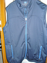 Herren -Weste Gr.  XL, in  Dunkelblau,   neu, Living