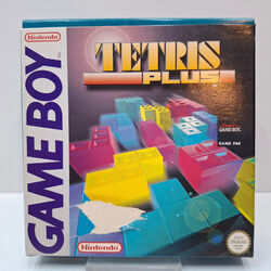 Tetris Plus - Nintendo Game Boy Spiel (mit OVP) PAL CIB