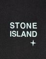 Original Stone Island 60435 Fleece Sweatshirt L schwarz mit RFID neuwertig