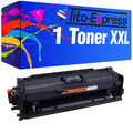 Toner XXL Black PlatinumSerie für HP CE250X CM 3530 MFP CP 3525 CP 3525 N CP 352