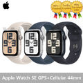 Apple Watch Series SE (2.Gen) GPS+Cellular 44mm Aluminiumgehäuse Sportarmband