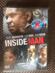 Inside Man (DVD) Zustand Neu