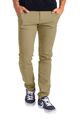 Herren Designer Chino Hose Stretch Stoff Chinohose Slim Fit Casual Trousers