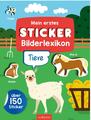 Mein erstes Sticker-Bilderlexikon - Tiere | Buch | 9783845851792