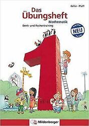 Das Übungsheft Mathematik 1 - DIN A4: Denk- und Rechentr... | Buch | Zustand gut*** So macht sparen Spaß! Bis zu -70% ggü. Neupreis ***