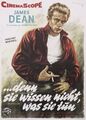 Denn sie wissen nicht, was sie tun Poster - Filmplakat James Dean 59,3 x 84,2 cm