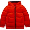 AIGLE Winterjacke Steppjacke warm und wasserabweisend hellrot rot Gr. 104 -164