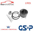 RADLAGERSATZ RADLAGER SATZ PAAR VORNE GSP GK0906 2PCS P FÜR VW POLO,GOLF II