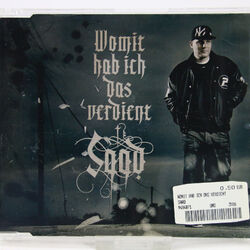 Music Musik Maxi CD Saad – Womit Hab Ich Das Verdient Gut