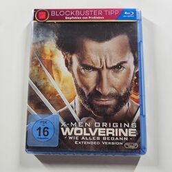 X-Men Origins: Wolverine - Wie alles begann [Blu-ray] - NEU&OVP 