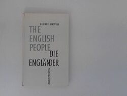 The English People, Die Engländer. Übers.: Walter Falke Orwell, George: