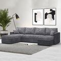 Ecksofa ER 22 Boxspringsofa 290 cm