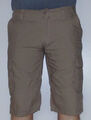 TOM TAILOR CARGO SHORTS W34 BRAUN HERREN KURZE HOSE BERMUDA CAPRI 3/4 KNIELANG