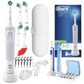 Oral-b Vitality 100 White elektrische Zahnbürste + Zubehör