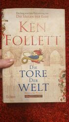 Die Tore der Welt von Ken Follett | Buch | Zustand sehr gut | Hardcover mit SU