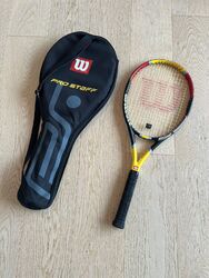 Wilson HYPER PRO STAFF SURGE 5.1 100 2002 G2 4 1/4 Tennisschläger Zustand gut