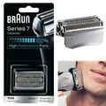 Für Braun Series 7 Kombipack 70S Scherkopfkassette silber Series 7 Ersatzkopf