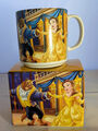 Walt Disney Tasse Mug Vintage Sammlertasse Disney Store Die Schöne und das Biest