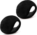 2 X Winter Ohrwärmer Ohrenschützer Ohrenklappen Fleece Ohrwärmer Unisex Earmuffs