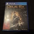 Deus Ex: Mankind Divided-Day One Edition (Sony PlayStation 4, 2016)