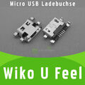 ✅ Wiko U Feel Micro USB Buchse Ladebuchse Anschluss Port Socket Connector