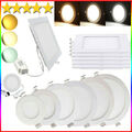 10x/50x LED Spot Einbaustrahler Panel Decken Wandleuchte Ultraslim Deckenleuchte