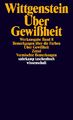 Über Gewißheit | Ludwig Wittgenstein | Taschenbuch | 575 S. | Deutsch | 2013