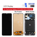 OLED LCD Display für Samsung Galaxy A70 A705F 2019 Touch Screen Digitizer Rahmen