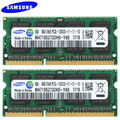 SAMSUNG 16GB DDR3L 1600 PC3-12800 Laptop SODIMM 204-Pin Memory RAM DDR3L 2x 8GB