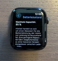 Apple Watch Series 6 44mm Aluminium Space Grau GPS - Gebraucht - Smartwatch