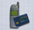 DEBITEL  / TELEKOMMUNIKATION     .......Handy Pin (119b)