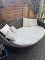 Gartenlounge Sonneninsel Rattan