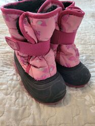 Kamik Winterstiefel Bequem Rosa Gr.24 (7) Stiefeln Snowboots