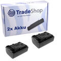 2x AKKU 1100mAh für Sony HDR-PJ420VE HDR-PJ650VE HDR-PJ780VE HDR-PJ320E