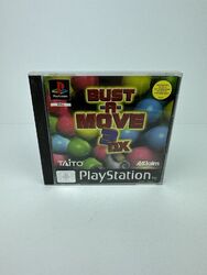 Playstation 1 PS1 - Bust-A-Move 3DX