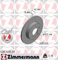 Zimmermann Bremsscheibe Coat Z 430.1485.20