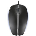 CHERRY GENTIX Corded Optical Illuminated Mouse schwarz, Retail Maus