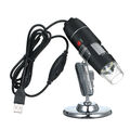  USB Digital Mikroskop Lupe 1600X  Microscope Kamera 8  für Handy K4W1