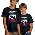 Damen und Kinder T-Shirt Mama & Tochter beste Freunde Muttertag Oberteil lustig #MD