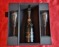 Moet & Chandon Brut Imperial Champagner + 2 Gläser Geschenkbox