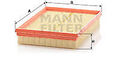 MANN-FILTER (C 2667/1) Luftfilter Filtereinsatz für FORD MAZDA