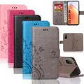 Handy Tasche für Xiaomi Schutz Hülle Blumen Flip Cover Book Case Wallet Etui